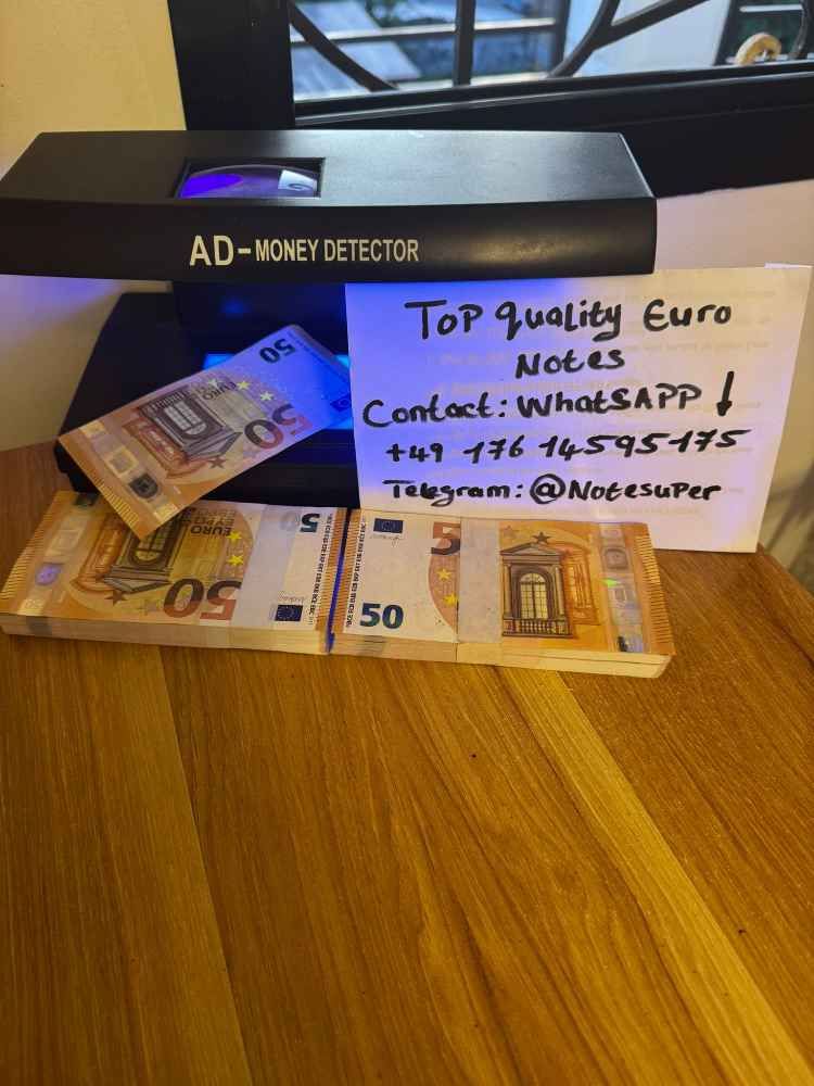 whatsapp +49 176 14595175 -Buy counterfeit euro banknotes image - mobimarket
